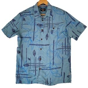 Quicksilver Mens Waterman Paddle Out SS Shirt Medium